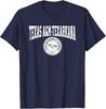 Texas Aamp;M-Texarkana TAMUT Eagles Collegiate Seal T-Shirt Unisex T-Shirt