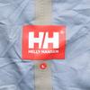 HELLY HANSEN switching Nylon Mountain parka L Red x blue Outdoor Jacket Men's Used