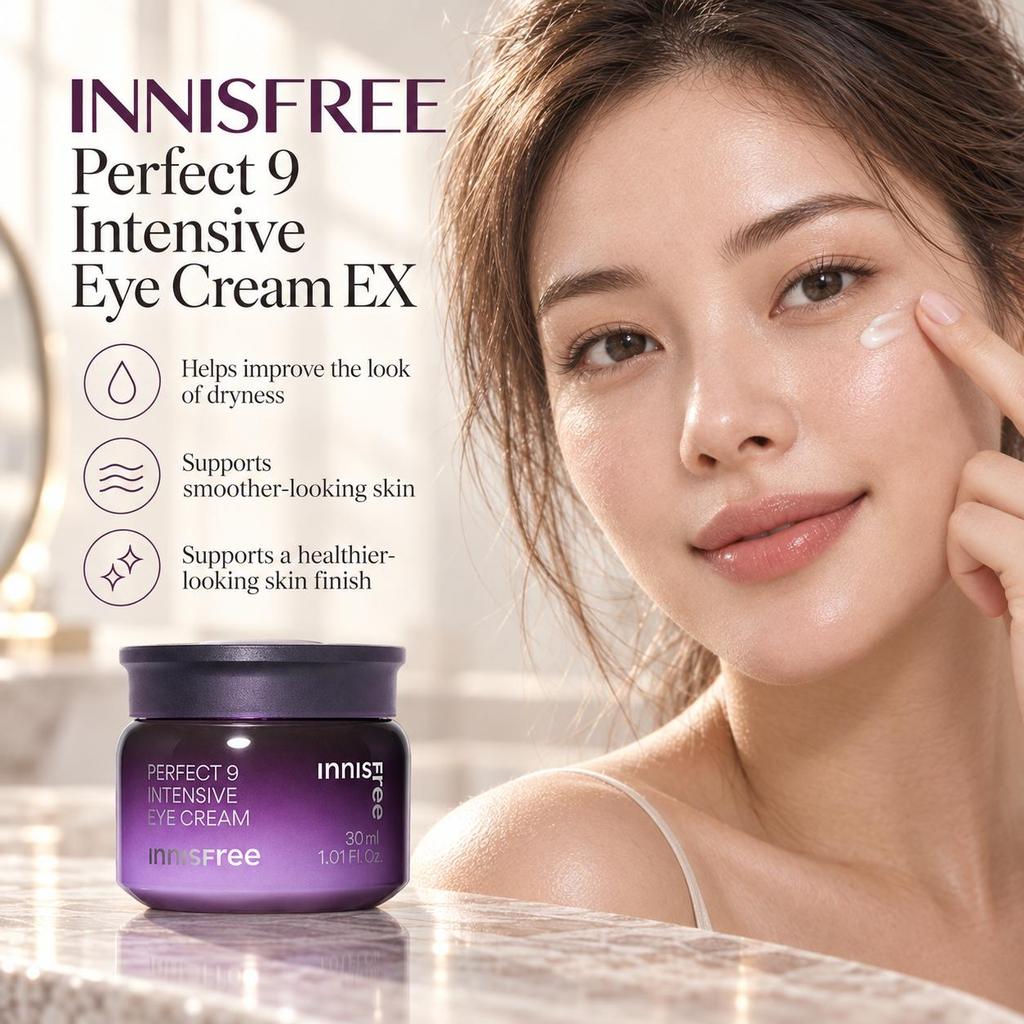 Innisfree Perfect 9 Intensive Augencreme EX 30 ml