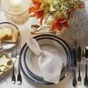 1-24PCS Large and Small Pearl Metal Napkin Rings Wedding Party Holiday Christmas Dinner Decor Gift for Banquet Table Setting