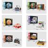 Retro Electrical Appliances Furniture Computer Tape Walkman Game Consoles Radio Building Blocks Model Bricks Sets Toys