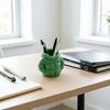 3D Printed Down Jacket Pen Holder, Funny Puffer Jacket Pencil Holder, Creative Desk Organizer for Office Supplies, Cute Stationery Holder for Desk,