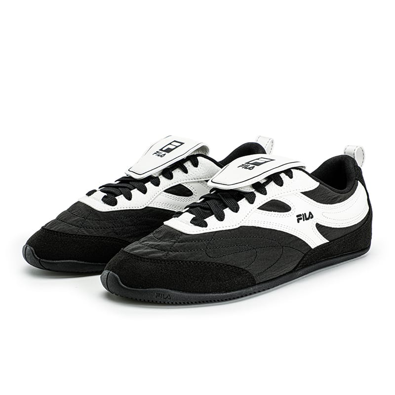 FILA TESSERA IDC Casual Shoes Men's Low Top Black/Standard White F12M622183FBC