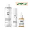 Heartleaf Toner 500ml + 70 Daily Lotion 200ml + Moisture Soothing Ampoule 30ml