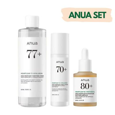Tonico Foglia di Cuore 500ml + 70 Lozione Quotidiana 200ml + Ampolla Lenitiva Idratante 30ml