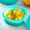 200ml Food-Grade Silicone Freezer Meat Storage Container