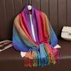 Luxury Brand Cashmere Women Scarf Printed Winter Warm Shawl and Wraps Pashmina Bandana Long Jacquard Paisley Female Foulard