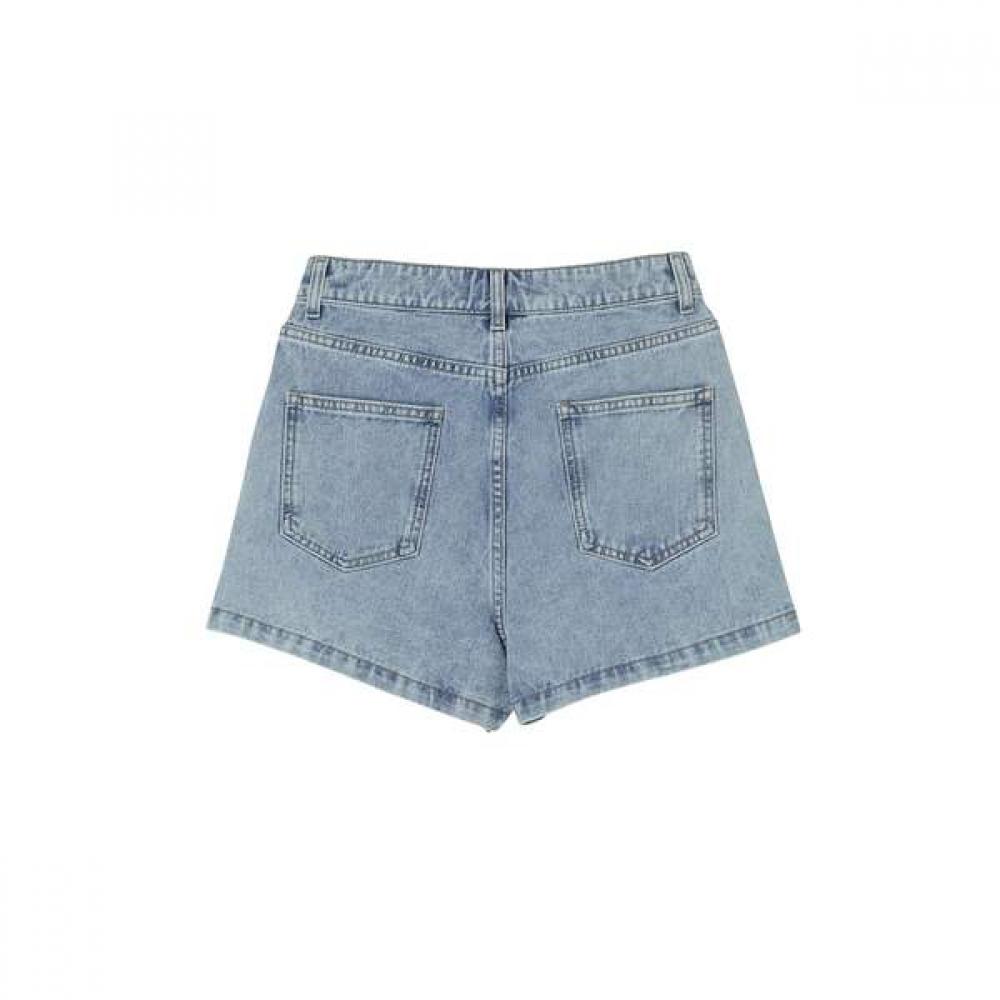 Lap Basic Washing Denim Shorts 3 Part As2dp580