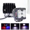 LELANPU Werklamp Strobo Car Accessories Truck Aux Verstraler Grille Combo Beam Flood Spot Pod Working Off-road LED Work Light