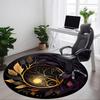 1 Stück Goldener Baum des Lebens Stuhlteppich für das Büro, Weiche bequeme Matte für Büro, Wohnzimmer, Schlafzimmer, Maschinenwaschbarer Teppich yy251112169