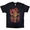 Slayer T Shirt SOS Crucifiction Band Logo New Official Mens Black