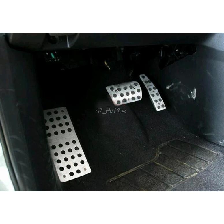 Vysoce kvalitní protiskluzová opěrka nohou pro plyn/plyn/palivo \AT Ruční pedály pro Opel ANTARA Doprava zdarma s logem