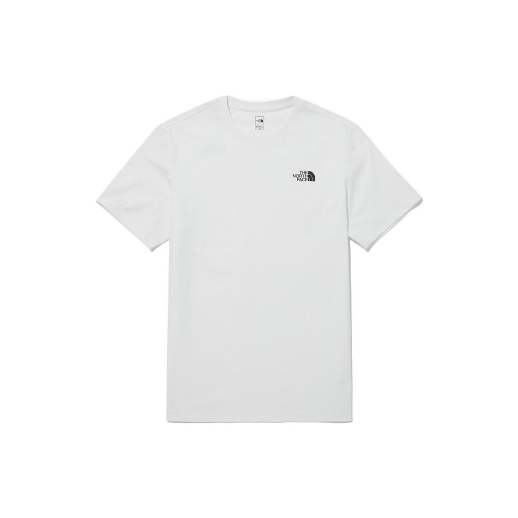 THE NORTH FACE T-Shirts Men's White Crew Neck Moderate NT7UP00J