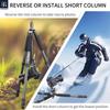Tripod Camera INNOREL Carbon Tripod Compact SLR Tripod with Ball Head 20KG Maximum Load Capacity Telescopic Working Height Pipe Diameter Panoramic