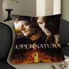 Tv S-Supernatural Series Pillow Gift Home Office Decoration Bedroom Sofa Car Cushion Cover Case 45X45