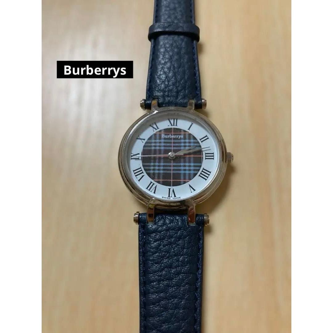 Used I [Extreme Good Condition] Burberrys Watch 11200G Operation not confirmed