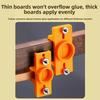 Orange Edge Banding Glue Applicator Multifunctional Furniture Edge Banding Board