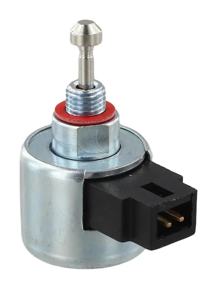 AM134099 Solenoid Valve for Reliable Engine Performance Compatible with 107H 125 135 145 L111 L118 L120 L2048 2548