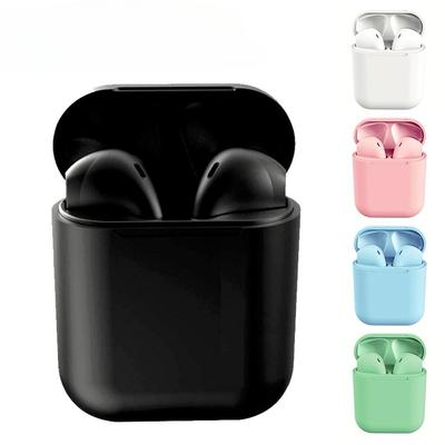 InPods I12 Bluetooth Kopfhörer 5.0 Drahtlose Kopfhörer Ohrhörer Sport Headset mit Mikrofon