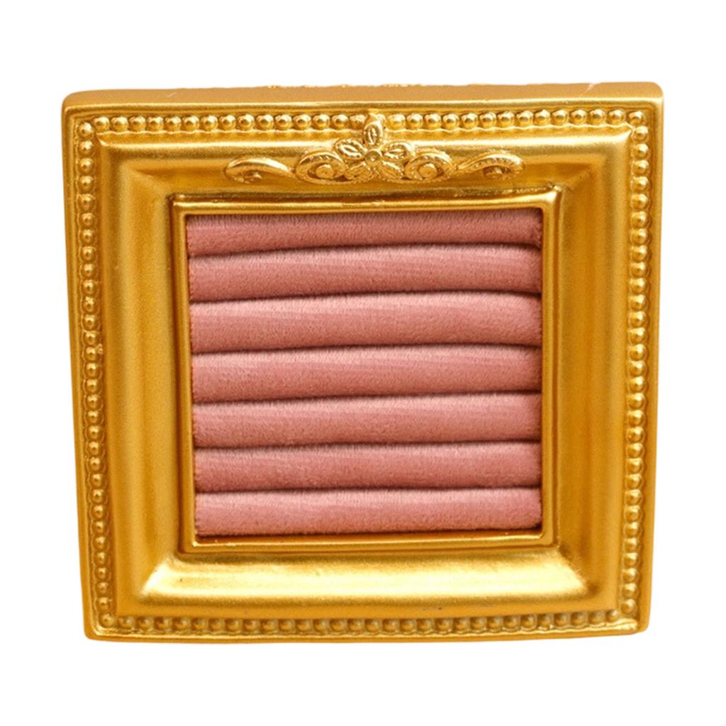 Artful Decorative Jewelry Showcase Suitable for Home Decors and Jewelry Storage Multilayer Design Open Access Vintage
