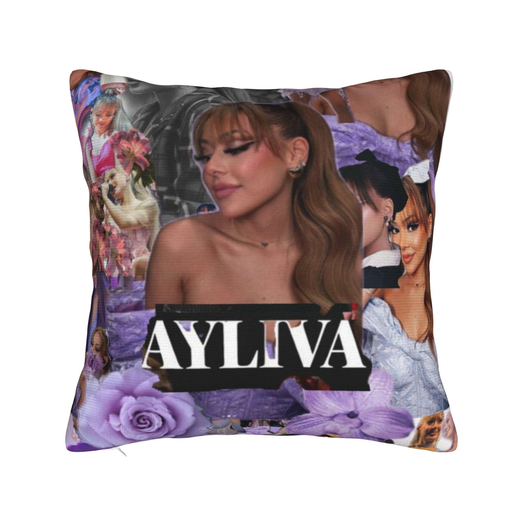 Decorative Pillowcases Ayliva Singer Tour 2025 Accessories Home  Throw Pillow Case Cover Square Style Multiple Sizes 12x12Inch
