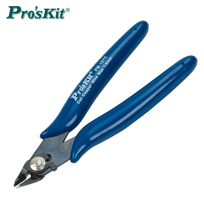 Pro sKit PM-107C Precision Diagonal Pliers 130mm