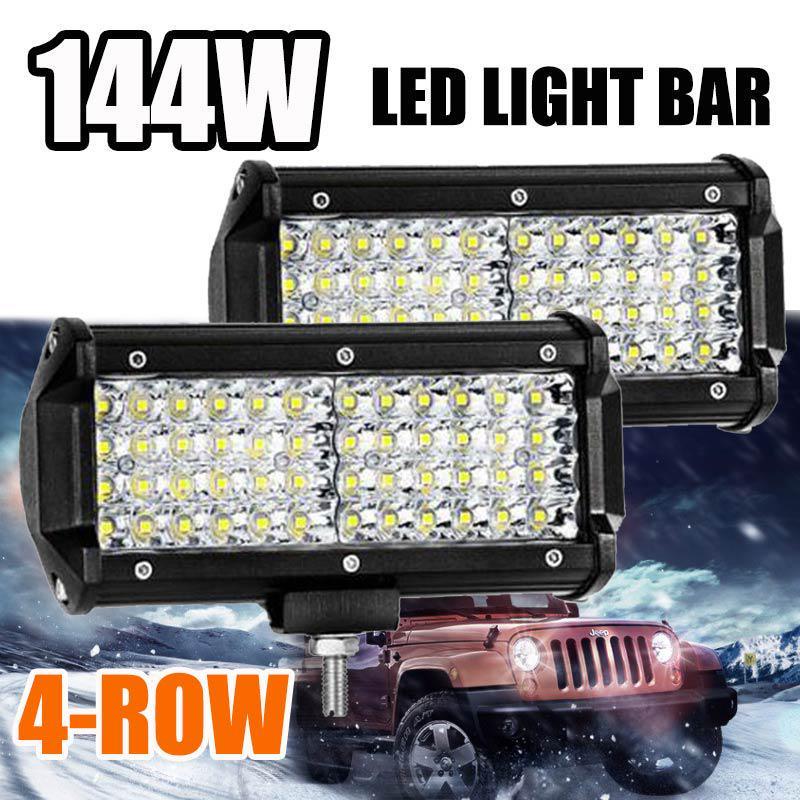 Buy 7inch144w Car Working Light Truck Accessories Work Light Led Led