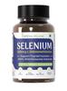 Selenium Contains 100mcg L Selenomethionine, 120 Veg Tablets | Immune Support, Thyroid, Prostate and Heart Health & Superior Absorption | Non-GMO