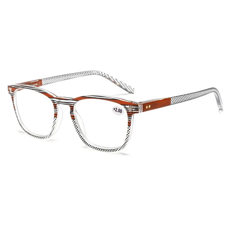 Retro Glasses for Women Men Ultra Light Presbyopia Glasses Comfortable HD Reading Eyeglasses Stylish Women's Reading Glasses Gafas