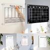 Acrylic Dry Erase Calendar Board To Do List Whiteboard for Wall Decorative