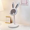Cartoon Phone Holder Phones Stand for Tablets And Height Adjustable Stable Base Bunny Ear