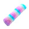 Plush Cat Pillow Toy Filled Catmint Tie Dye Color Cute Playing Toy for Cat Interactive Pillow Cat Indoor Cuddling Toy