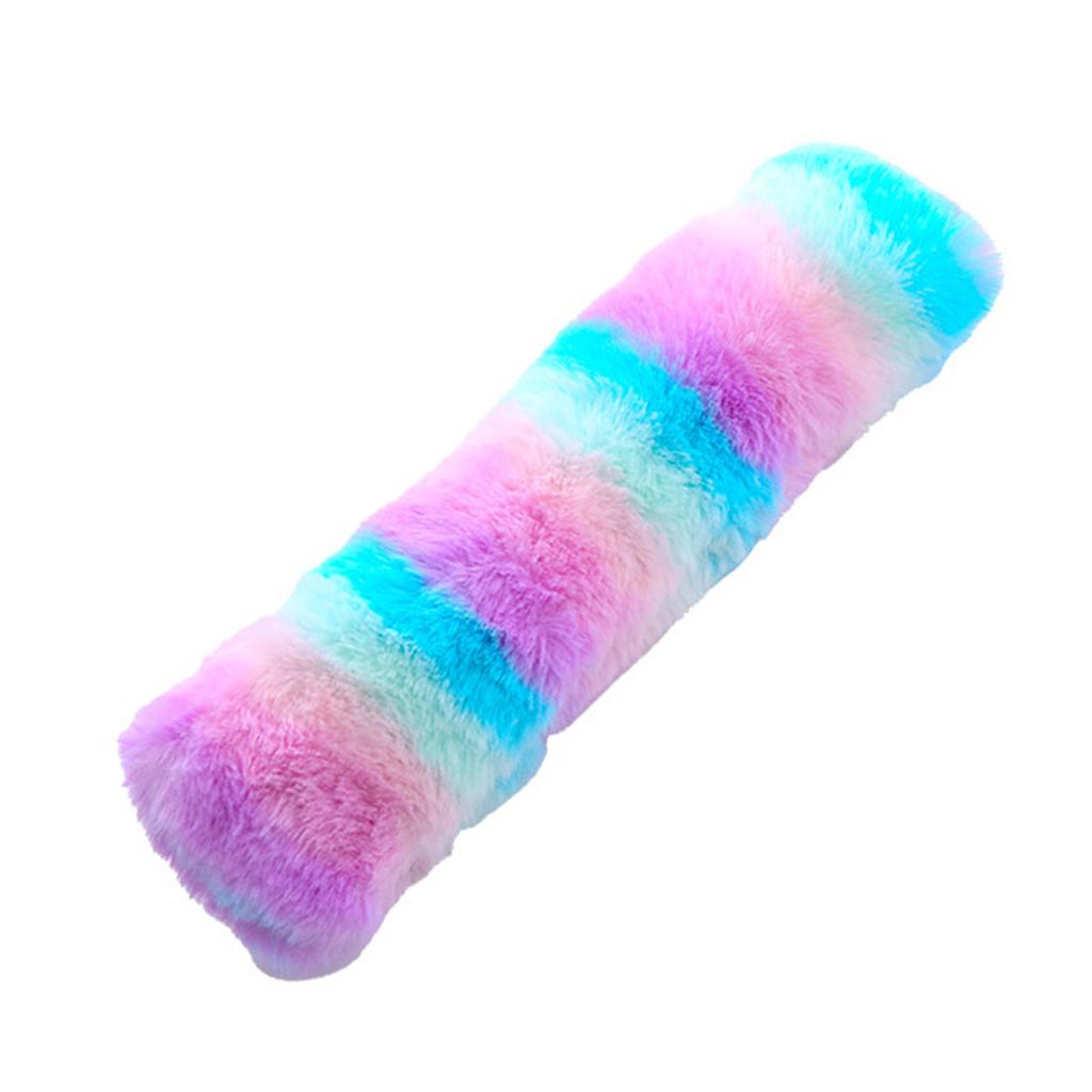 Plush Cat Pillow Toy Filled Catmint Tie Dye Color Cute Playing Toy for Cat Interactive Pillow Cat Indoor Cuddling Toy
