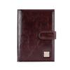 Purse PU Passport Bag Card Holder Storage Card Bag Portable Passport Clip  Men