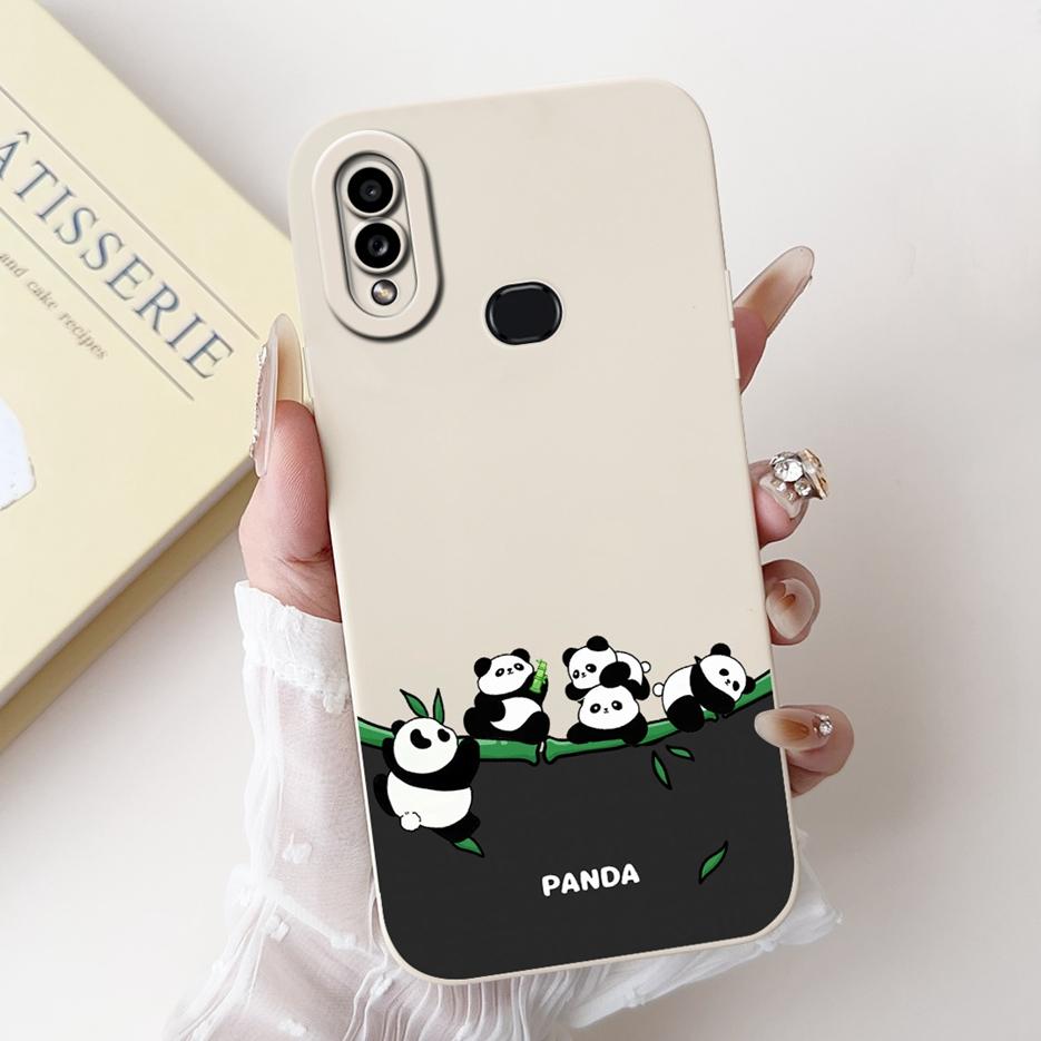 For Samsung Galaxy A10s Case SM-A105F Cute Dog Cartoon Cover Shockproof Phone Case For Samsung A10 A 20 s Galaxy A20 A20s Fundas