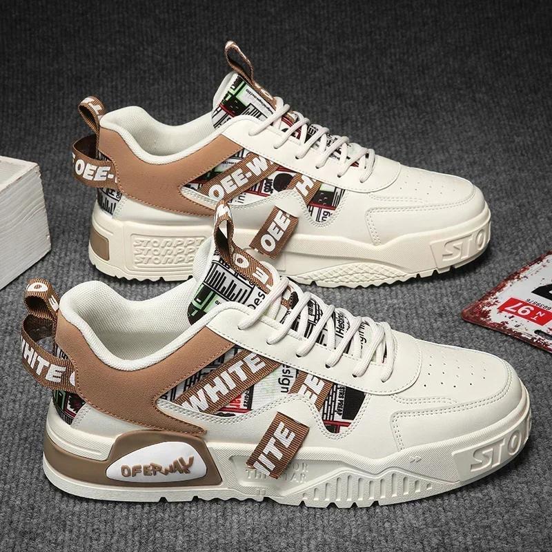 

Модные новые скейтбордные мужские туфли летние кроссовки кожаные повседневные модные для активного отдыха беговые спортивные походы теннисные платформенные дизайнерские роскошные 39