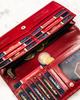 Women's leather wallet PTN 1680133-TVT-6561 Red