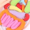 Kinder Montessori Spielzeug 3D Puzzle Menschlicher Körper Anatomie Puppe Körper Organ Lehrmittel Menschlicher Körper Anatomie Plüschtier