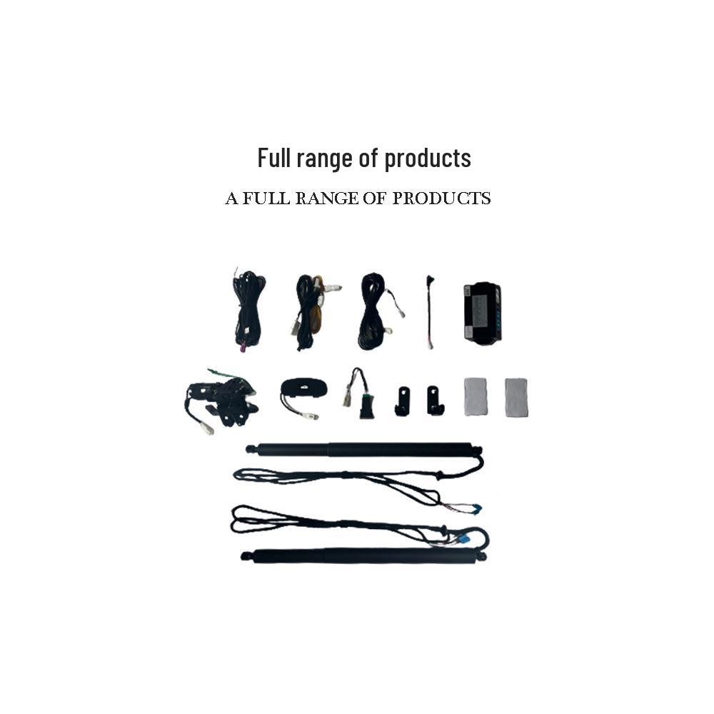 Mercedes-Benz Coupe Electric Trunk Lift Parts