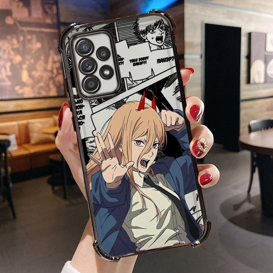 Comic Cute Cartoon Anime Clear Cover Case for Samsung Galaxy A33 A25 A16 A15 A21s A52 A17 A24 A35 A36 A26 A13