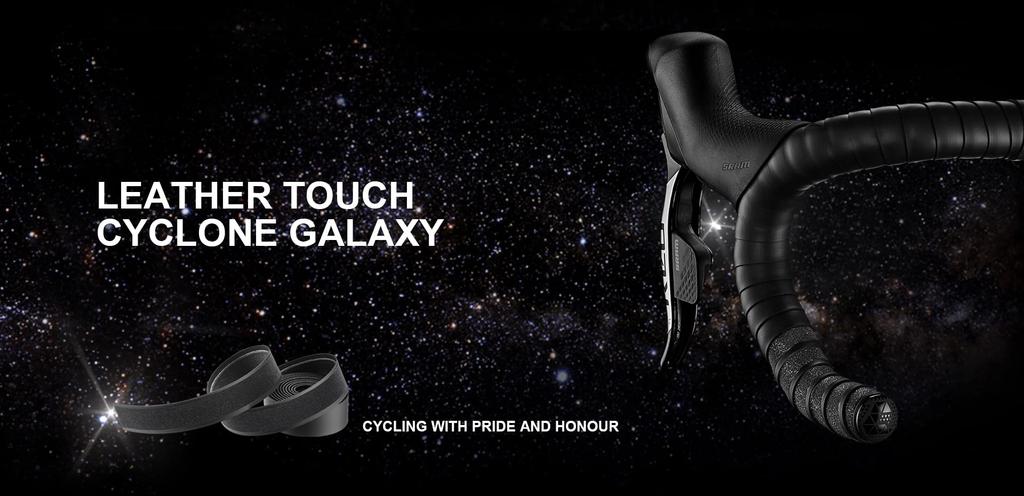 CICLOVATION Bar Leather Touch Cyclone Synthetic Leather with a Glossy and Performance In All Tape, Galaxy, Look, Anti-slip, Conditions,