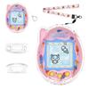 Tamagotchi Connection Case Cover Protective Case with Drop Scratch Charging Dustproof NOUKAJU Cute, Kid-Friendly Strap, Protection, Resistant,