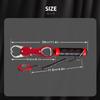 Fishing Lip Gripper Fish Plier Hand Grip Portable Aluminum Alloy Fishing Grip Hook Gripper With Weight Scale Fishing Accessories