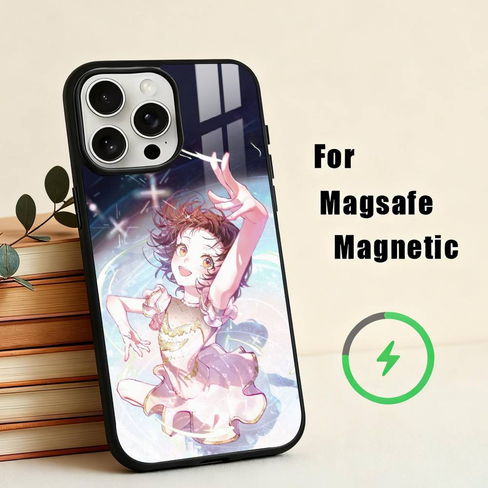 Seinen Manga M-Medalist Phone Case For iPhone17,16,15,14,13,12,11 Plus,Pro Max Magnetic For Magsafe Wireless Charging