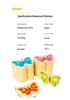 3D Butterfly Letter Matching Puzzle: Wooden Uppercase & Lowercase Recognition Toy for Children's Early Education