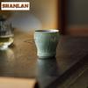 80ml Yue Kiln Celadon Shadow Teacup Zen Tea Bowl Jug Tea-tasting Meditation Cup Chazhan Master Cups Dahongpao Chinese Tea Set