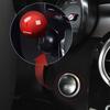 Creative Lifting Lever Type Car Start Ignition Stop Push Button Cover For Mitsubishi Asx Lancer Outlander Pajero Ralliart Accessories Car Styling