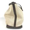 Gucci 247207 With Porch Logo Tote Bag Shoulder Bag Leather/Canvas Beige/Brown