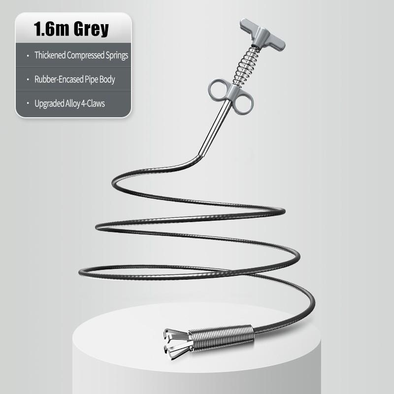 

Устройство для разблокировки канализационных труб, средство для удаления засоров, средство для удаления отверстий в ванной, щетка для чистки канализации, раковины, очиститель канализации, инструменты для очистки душевых труб