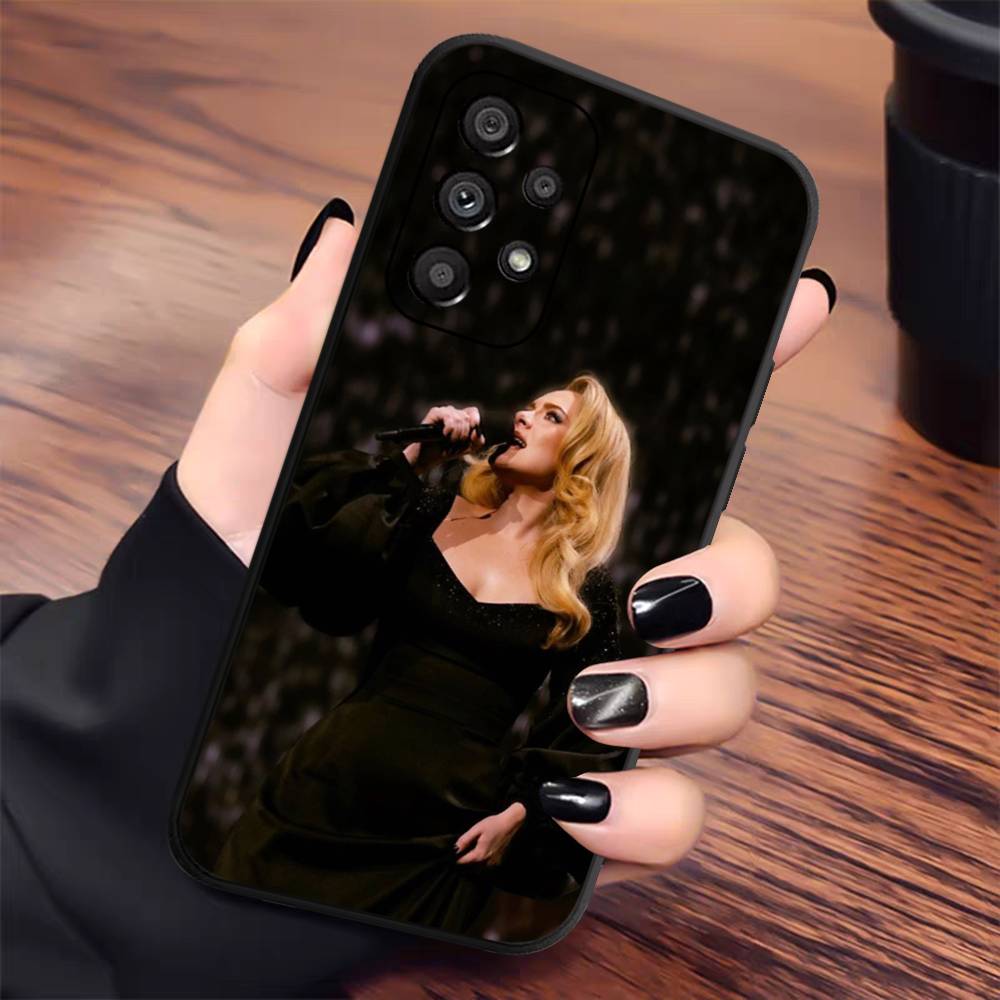 Hot Music Artists A-Adele Phone Case For Samsung A 52 53 21 32 13 12 71 31 51 40 72 73 70 22 42 50 30 20 21 Shell